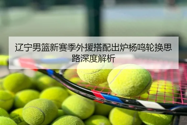 辽宁男篮新赛季外援搭配出炉杨鸣轮换思路深度解析